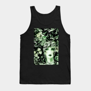 ART DECO FLAPPER COLLAGE POSTER PRINT Tank Top